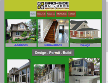 Tablet Screenshot of birchside.com